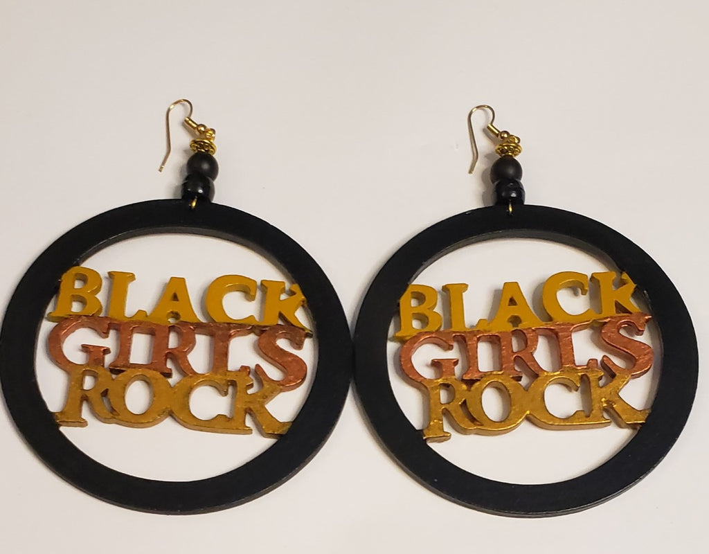 NEW Black Girls Rock (Golden)