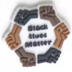 Black Lives Matter (Crocs Charms)