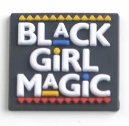 Black Girl Magic (Crocs Charms)