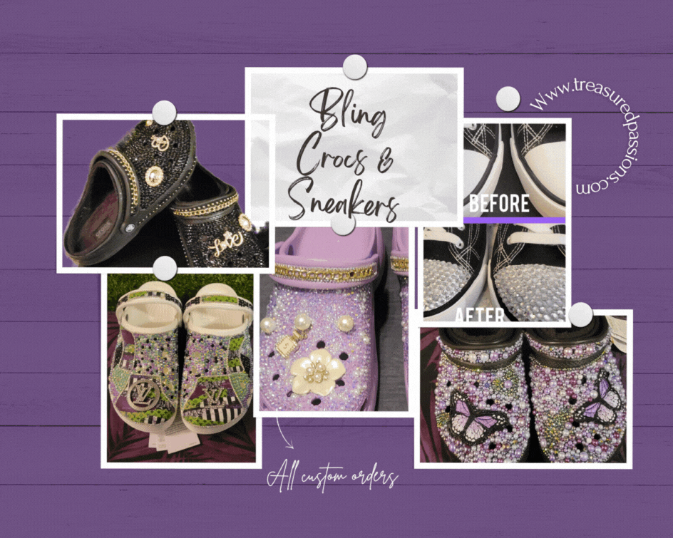 Bling Shoes