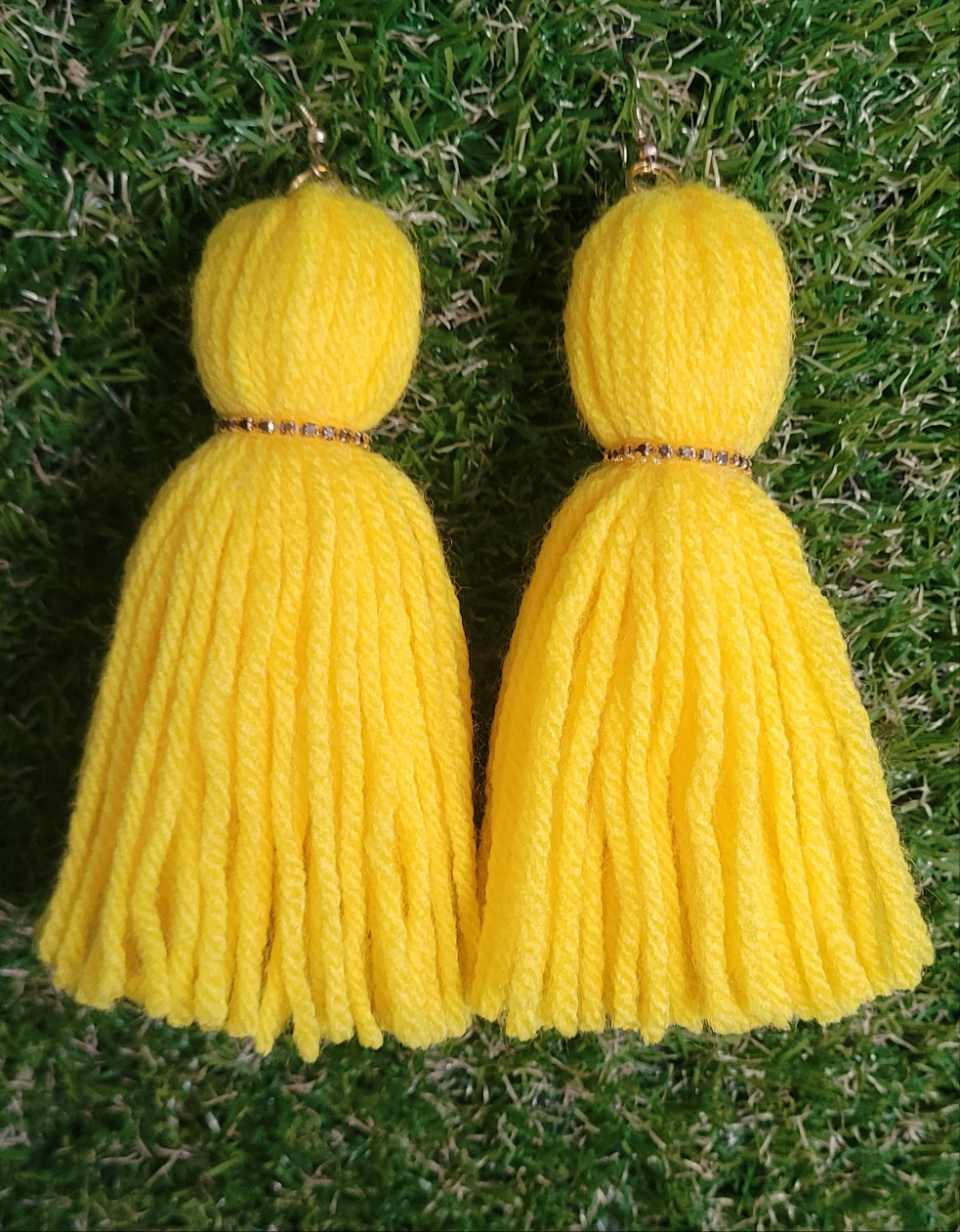 Tassel "SunflowerGlow"