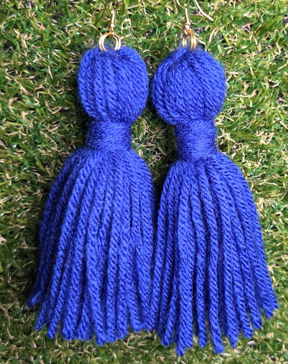 Tassel "Cobalt Crown"