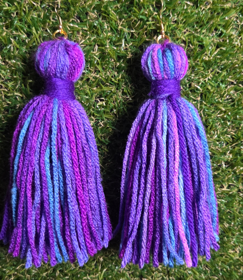 Tassel "Royal Whimsy"