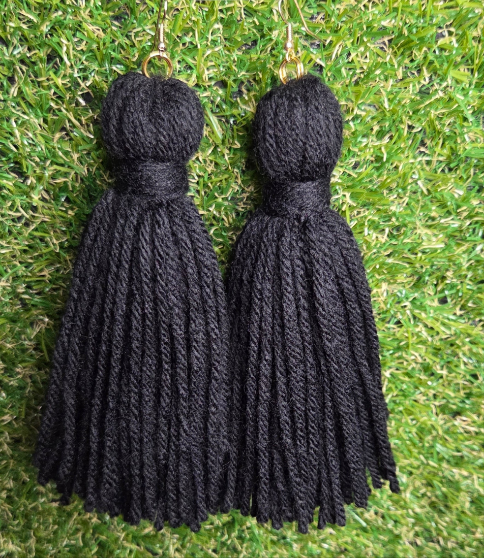 Tassel "Blackout Bold"