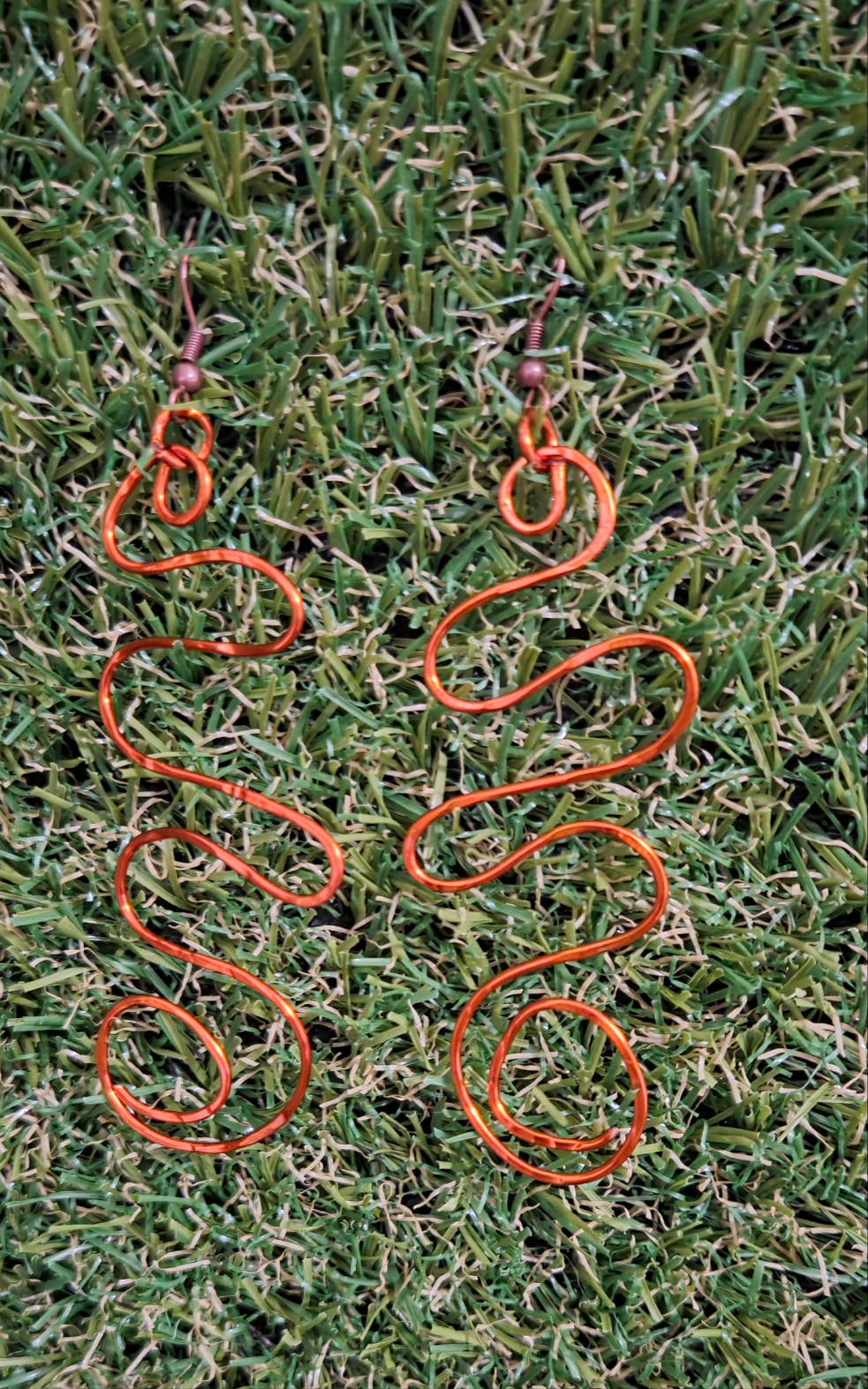 Wire Wrapped Earring