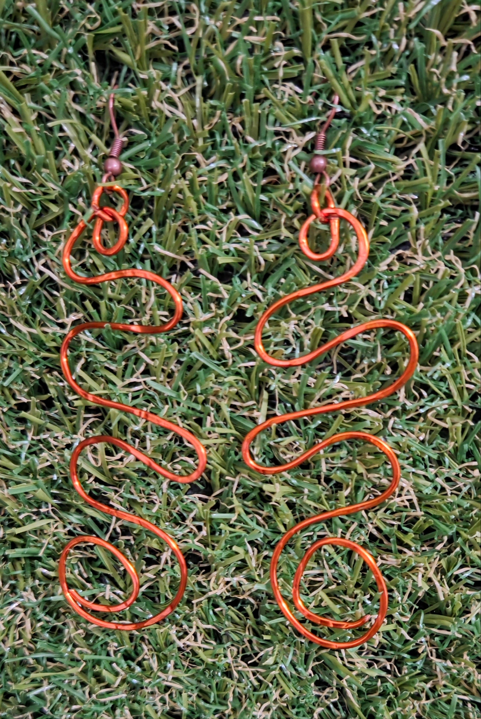 Wire Wrapped Earring