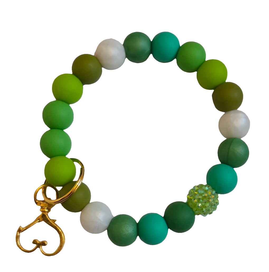 Garden Glow Phone Wristlet