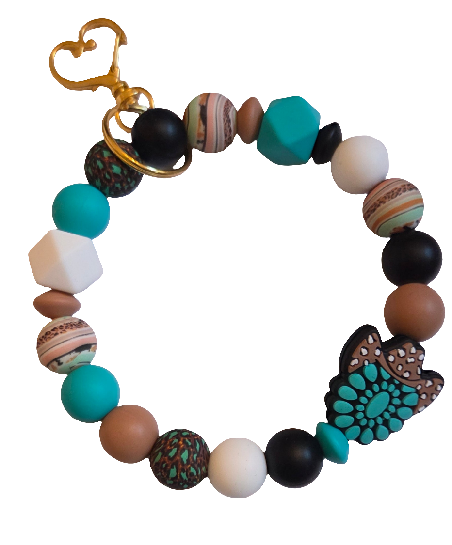 Natural Style Phone Wristlet