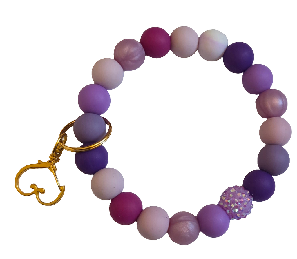 Royal Radiance Phone Wristlet