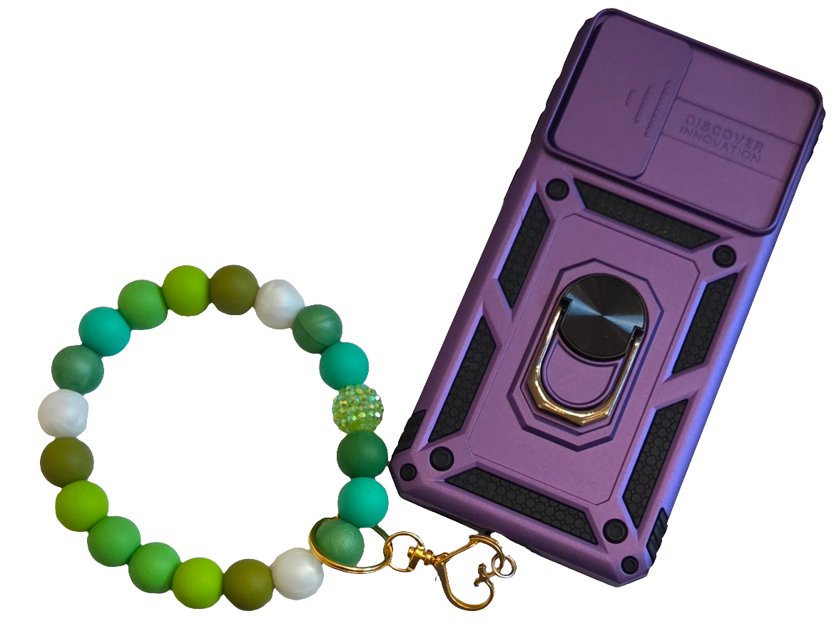 Garden Glow Phone Wristlet