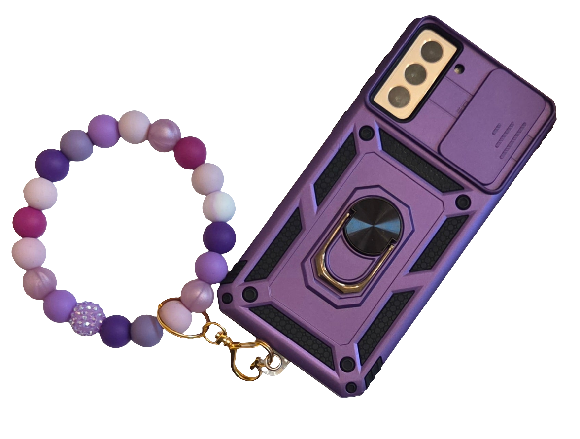 Royal Radiance Phone Wristlet