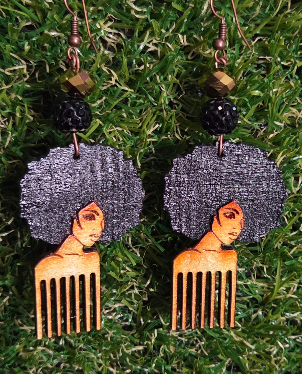 Afro Royalty (Black)