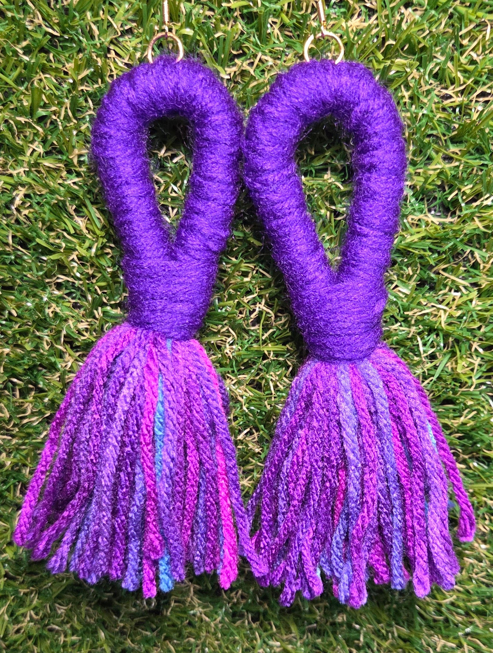 Tassel "Purple Promise"