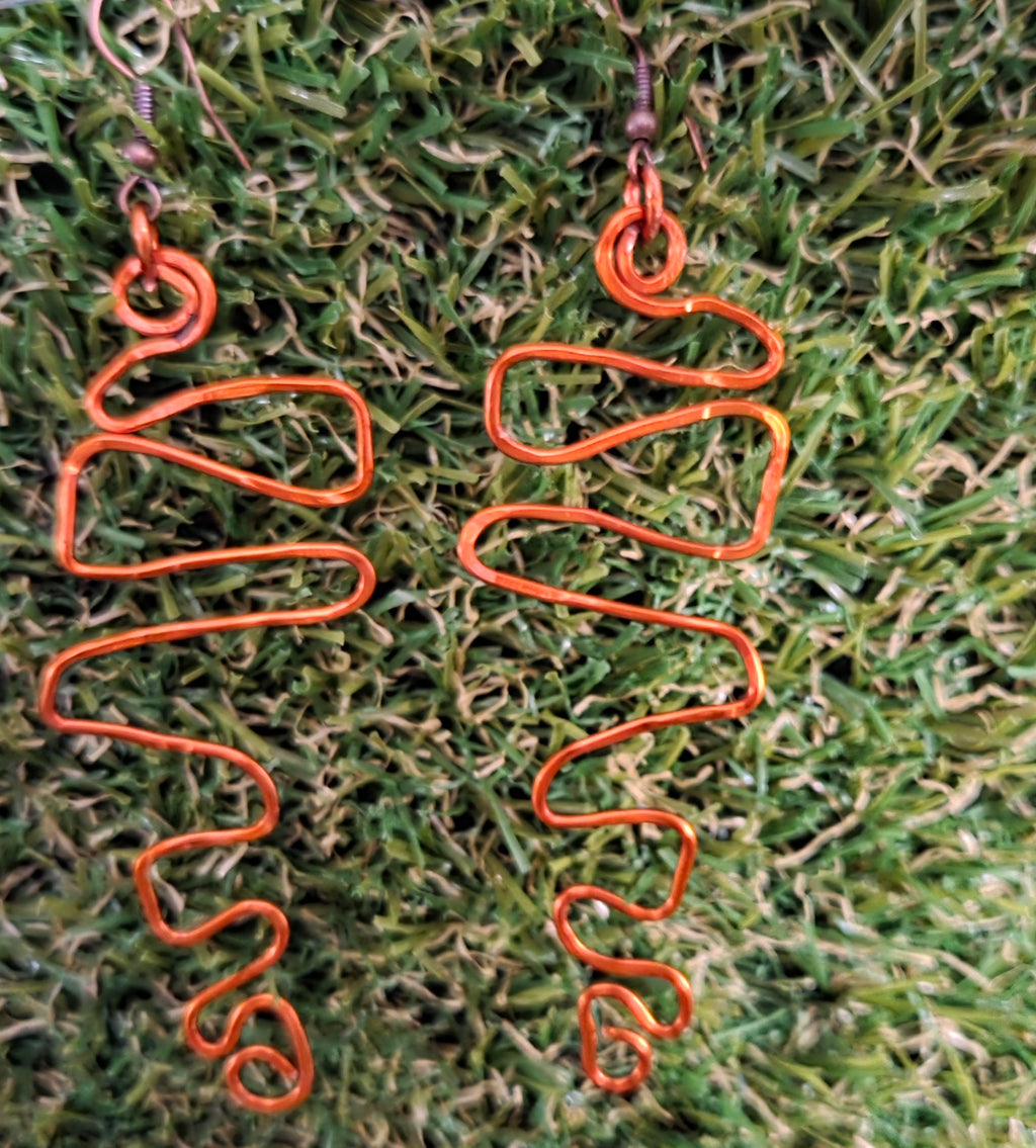 Wire Wrapped Earrings