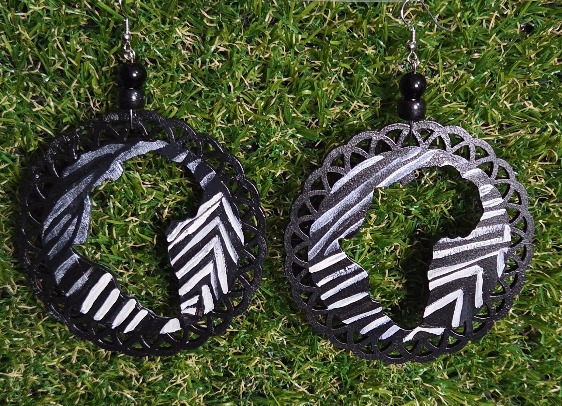 "Tribal Silhouette" Earrings