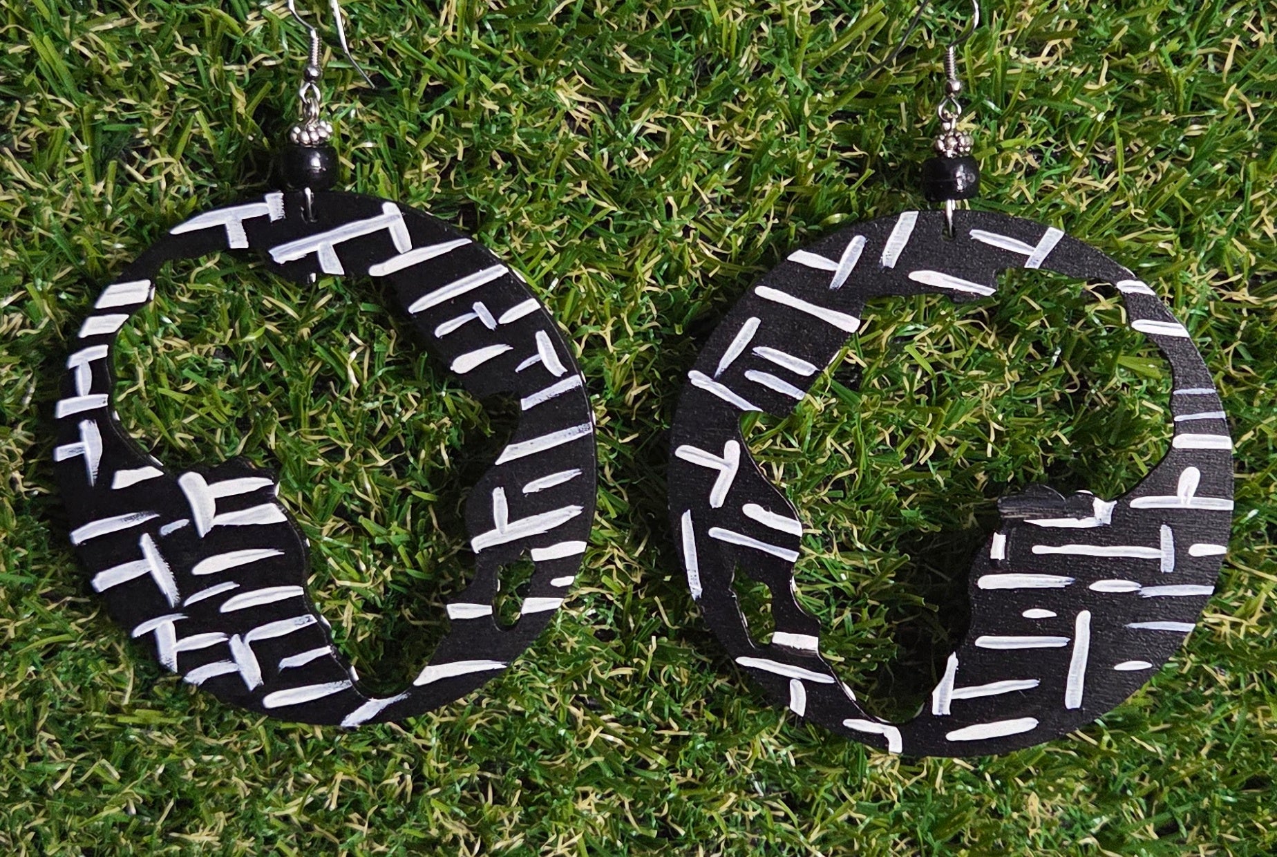 "Tribal Unity" Earrings