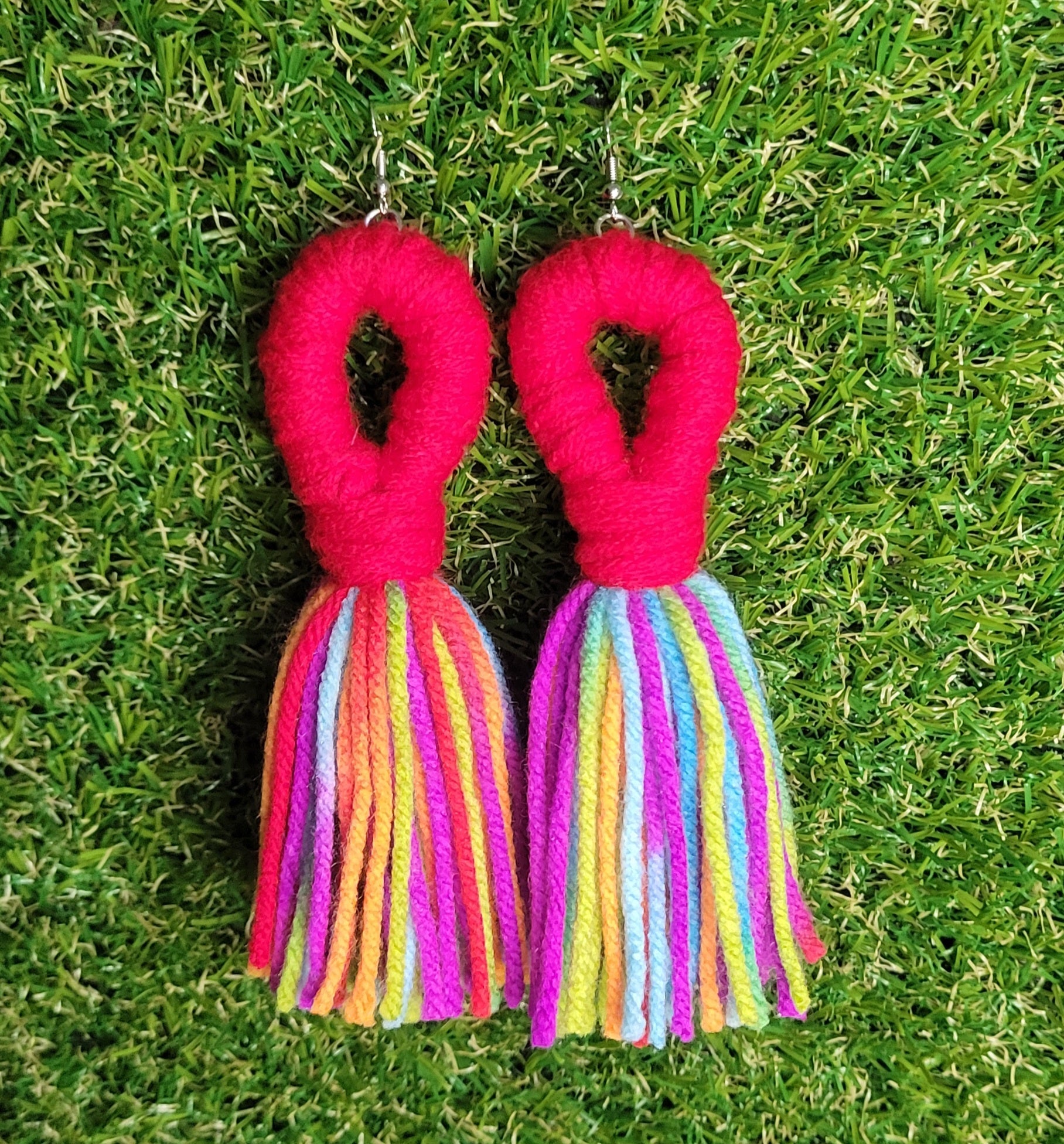 Tassel "Rainbow Kiss"