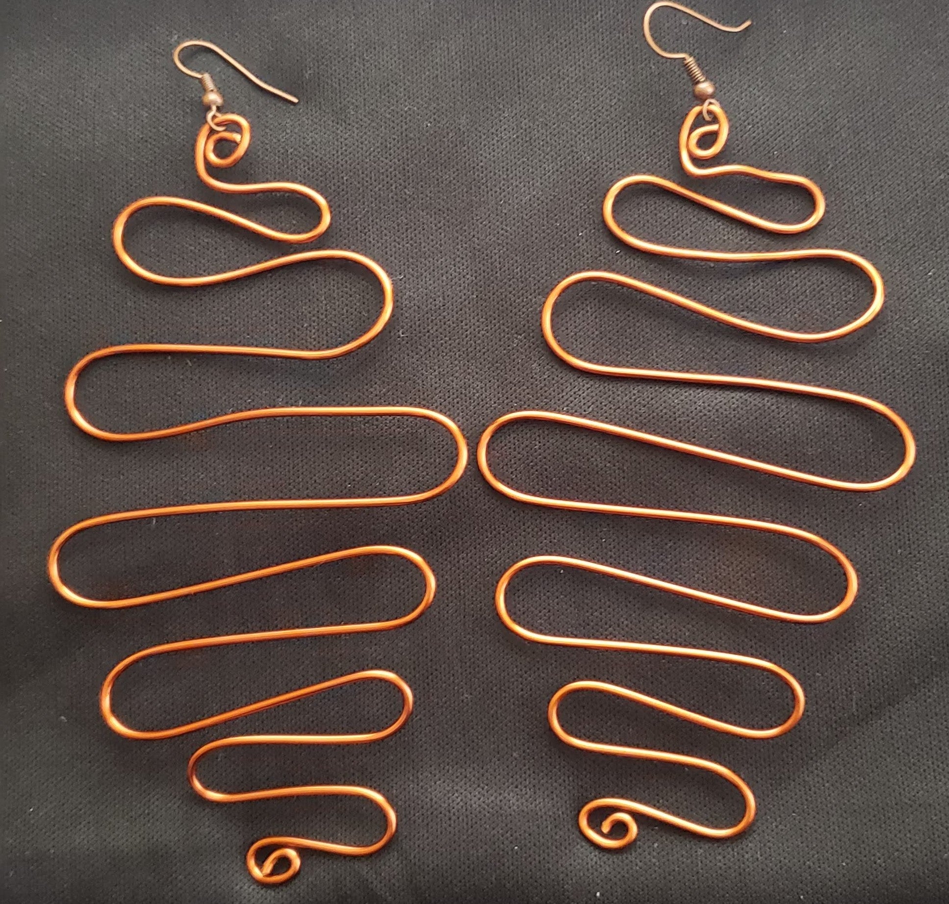 Wire Wrapped Earring