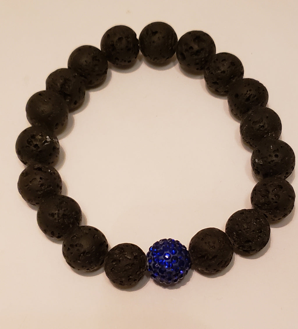 Lava Bling Bracelet