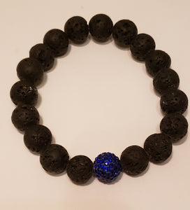 Lava Bling Bracelet