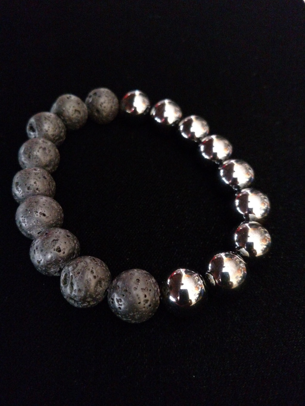 Power Bracelet (Silver)
