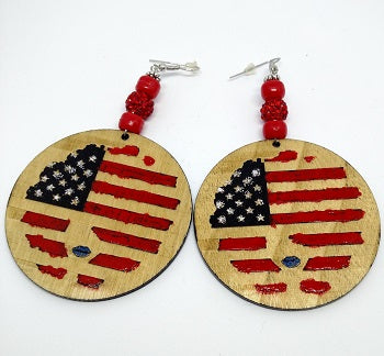 Fro-America Earrings