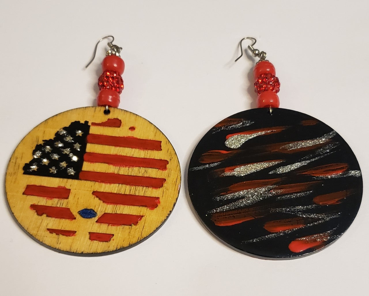 Fro-America Earrings