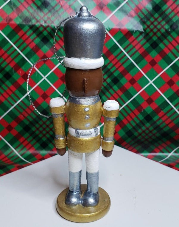 Gold & Silver Nutcracker