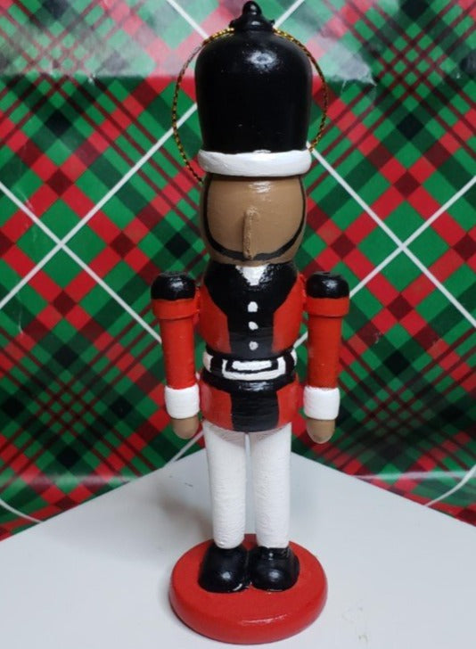 Red (Beige)  Nutcracker