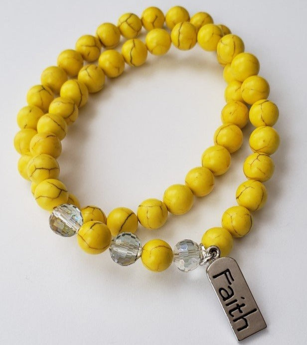 Faithful Sunshine Bracelet
