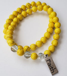 Faithful Sunshine Bracelet