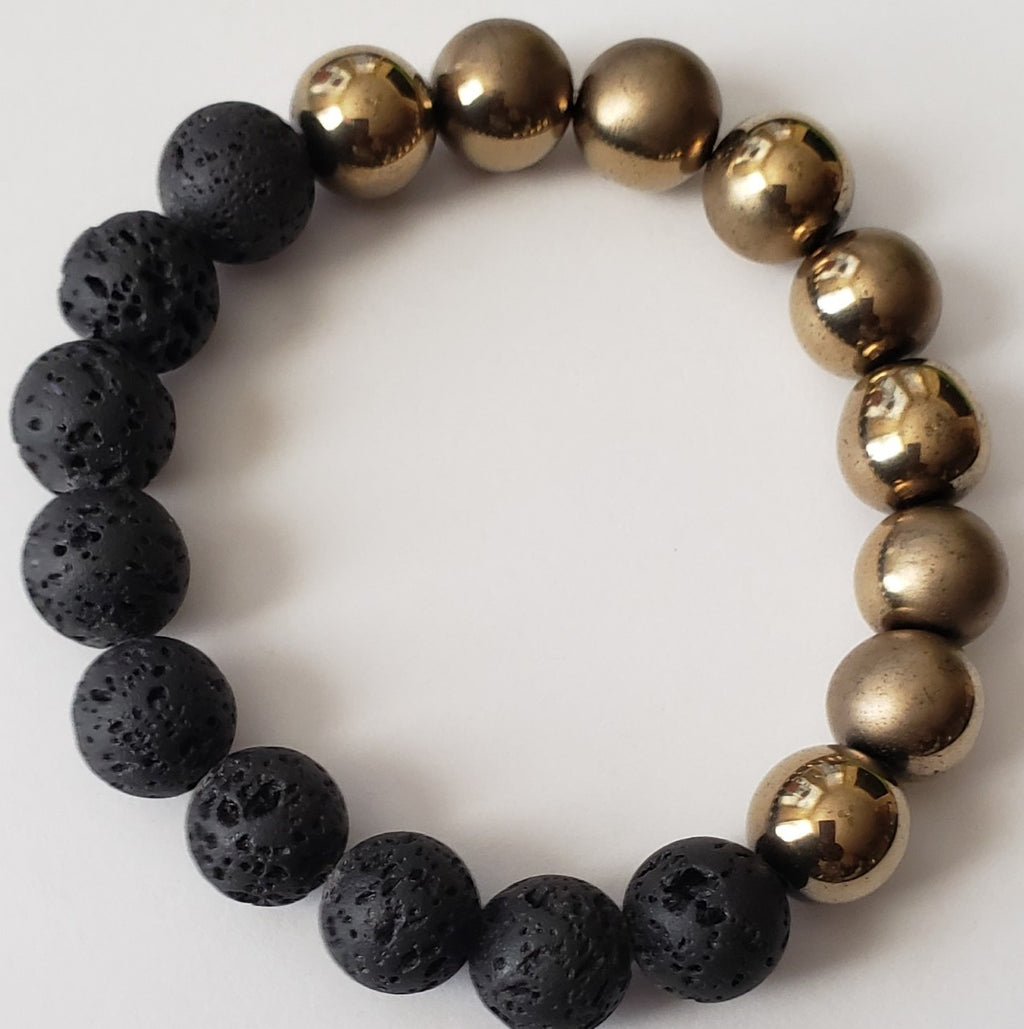 Power Bracelet (Gold)