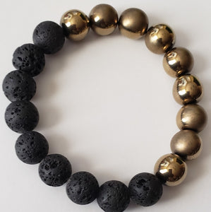 Power Bracelet (Gold)