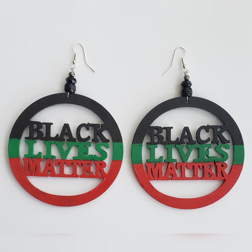 Black Lives Matter (Black, Green & Red)